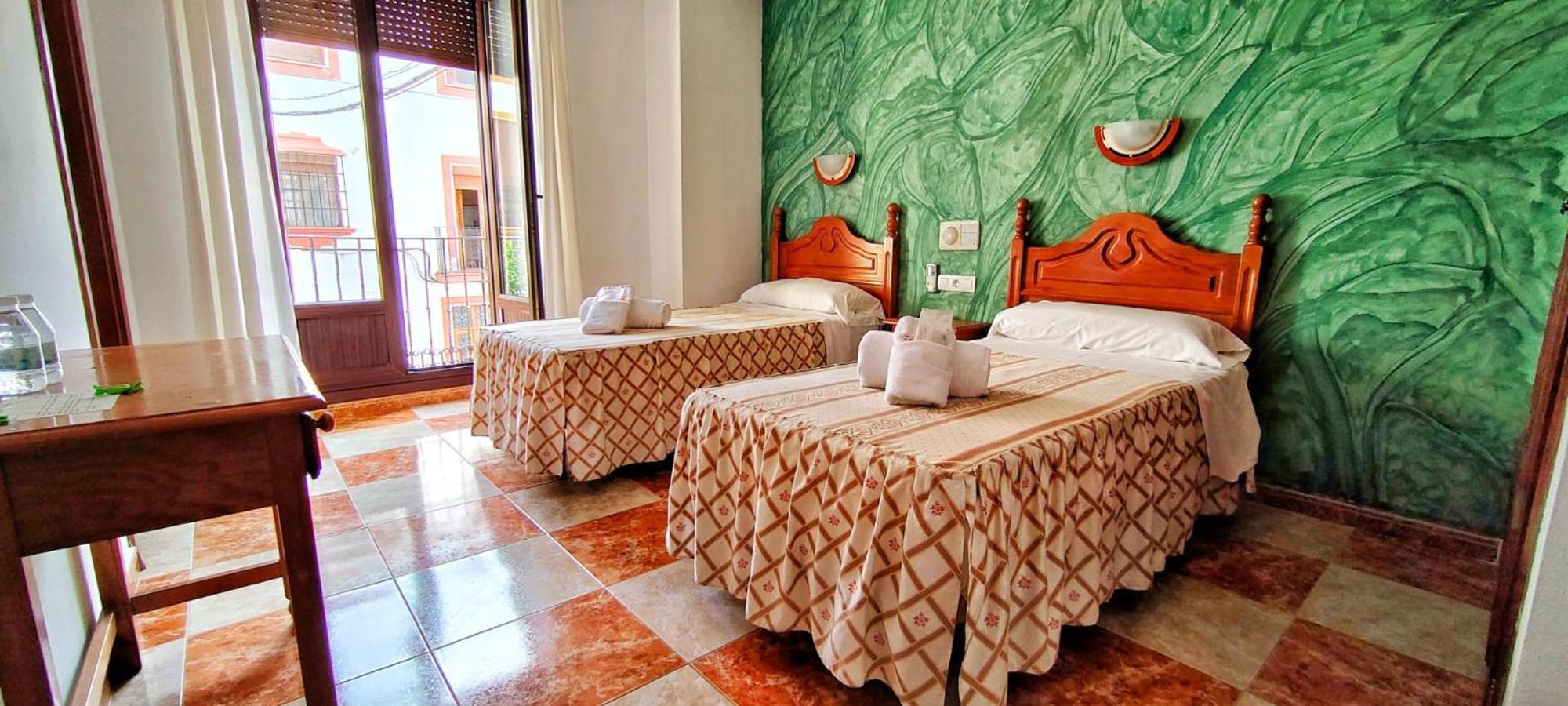 Hotel Virgen De Los Reyes Ronda Buitenkant foto